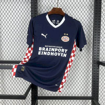2025-2026 PSV Eindhoven Away Football Shirt 1:1 Thai Quality Maxi Kit