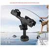 Adjustable Boat Fishing Tools Rod Holder Support Mount Angle Bracket