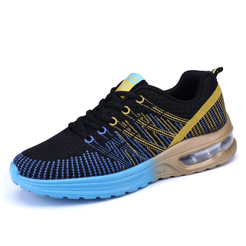 Women's Casual Fashion Ladies Air Cushion Lightweight Training Shoes Mesh Breathable Sneakers Women Sport Shoes Running Trainers