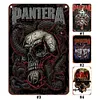 (Multi Style)Pantera Band - Vintage Metal Signs - 30*40cm - Music