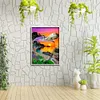 Landscape in Apple - Full Round Diamond Painting  30*40cm/40*50cm