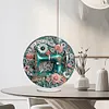 Sewing Machine Acrylic DIY Diamond Painting Clock Kit Diamond Art Clock