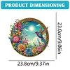 Hummingbird Double Sided - 5D DIY Pendant