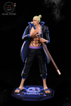 Red Hair Pirates Lucky Roux & Warrior Man - ONE PIECE Resin Statue - Black Studios