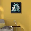 Diamond Painting -DIY Round Drill Dog(50x50cm)