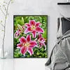 Flowers-11CT Stamped Cross Stitch 40*50cm