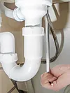 11in Adjustable Basin Wrench Tap Nut Spanner Sink Faucet Wrench for Tight Spaces