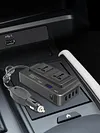 200W Car Power Inverter 12V to 220V Car Voltage Converter 4 USB Ports Adapter