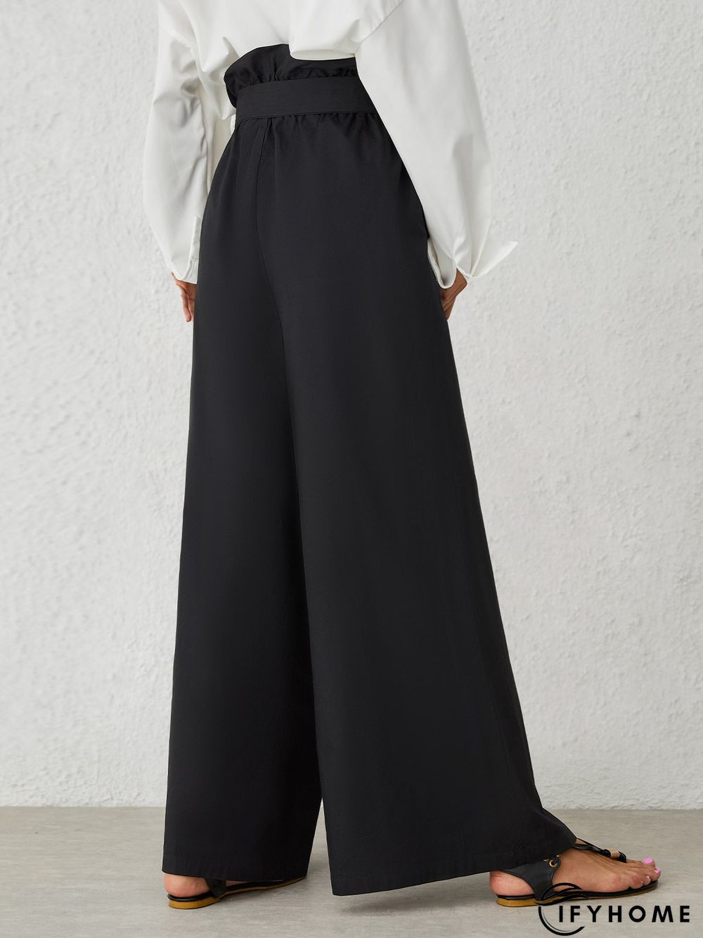 Loosen Casual Cotton Blends Pants | IFYHOME