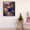 Parrot-Paint by Numbers Acrylic Painting 40*50CM