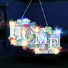 Diamond painting Pendant - Home Sweet Home