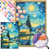 (US Local)Scenery- Round AB Drills Diamond Painting(45x65cm)