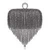  Rhinestone Tasseled Party Handbag