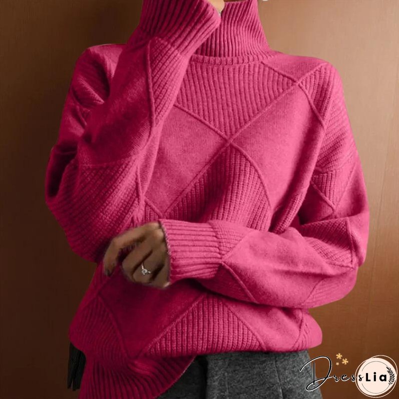 Chic and Versatile winter Pullover