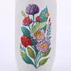 5D DIY Special Shaped Drill Diamond Painting Wine Bottle Bags Covers Kit(Flower)