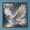 Diamond Painting -DIY Round Drill Iridescent Bird(40x40cm)