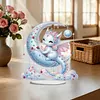 DIY Acrylic Special Shape Diamond Painting Desk Ornament Decor Kit