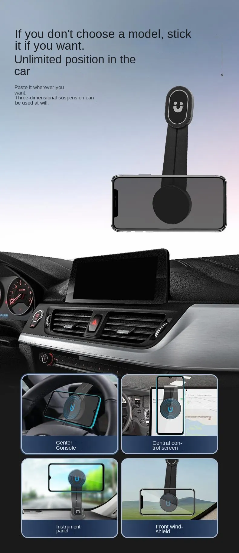 Magnetic Car Holder