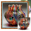 【Limited Stock Sale】Color Vase-11CT Stamped Cross Stitch 50*50cm