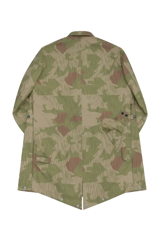   Luftwaffe German M1942 Reversed Splinter B DAK/Tropical Camo Fallschirmj&auml;ger Jump Smock German-Uniform