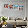 (US Local)4Pack Xmas-Special Shaped Diamond Painting Kit(30x30cm)