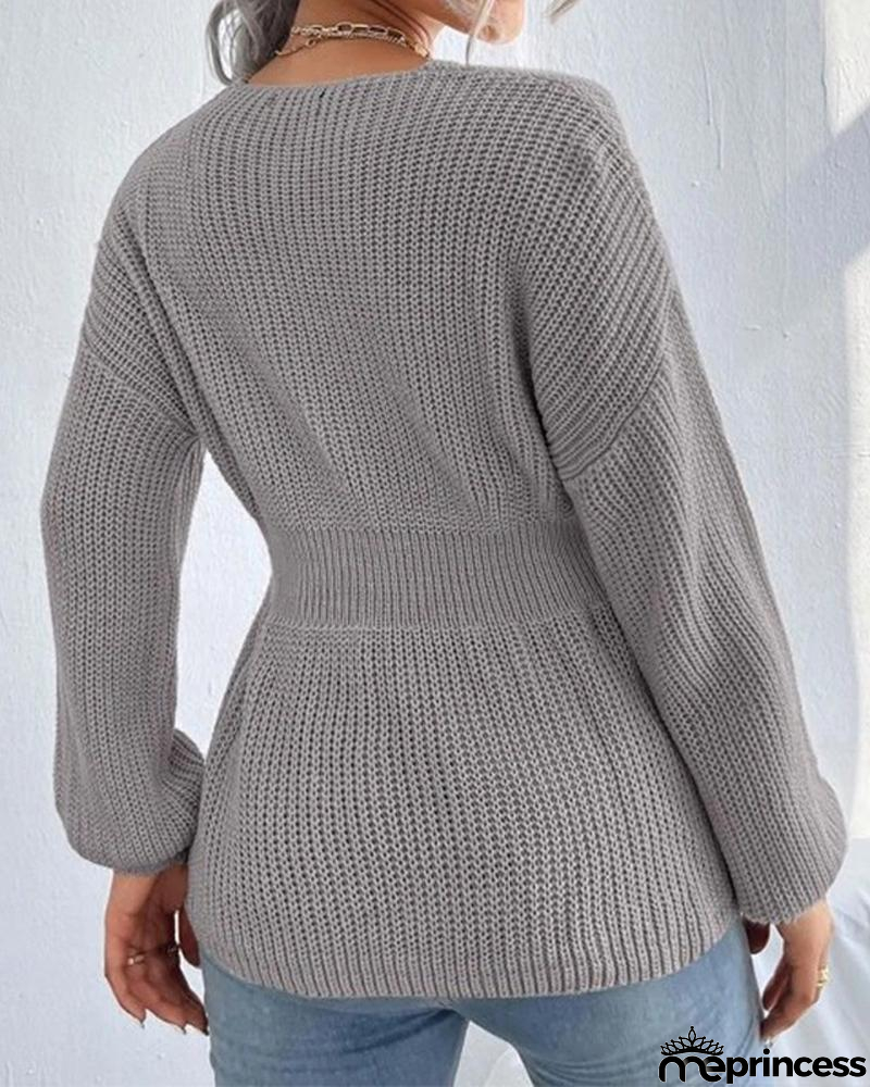 Chic and Versatile Sweater