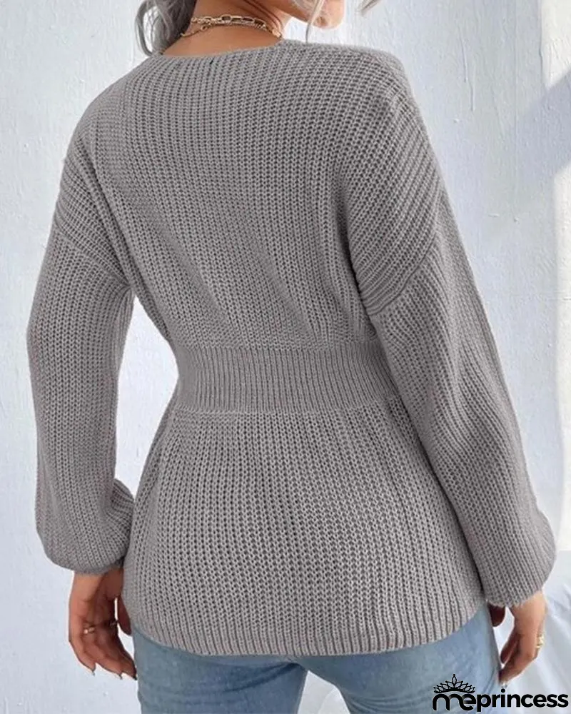 Chic and Versatile Sweater