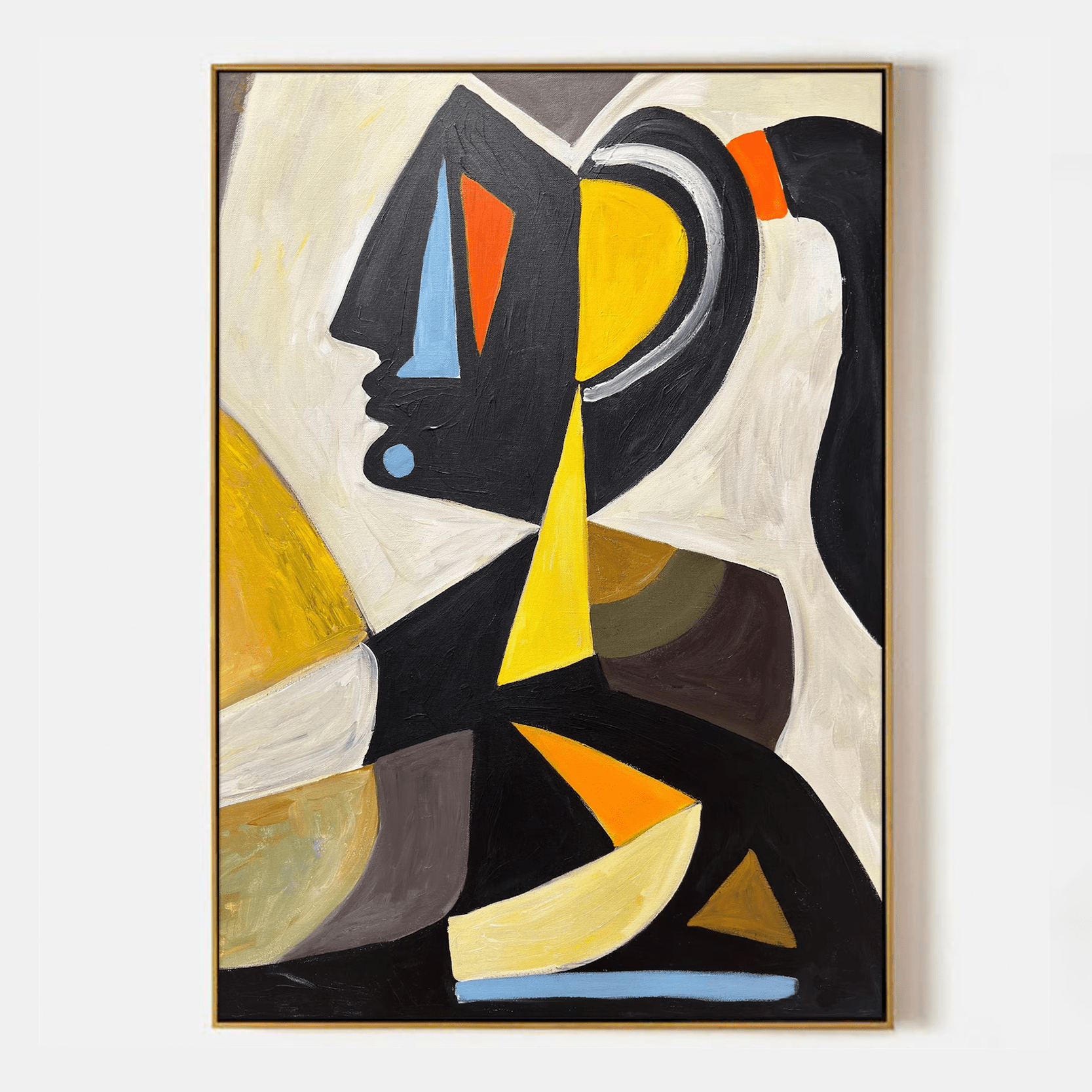 Arabelart AR1389 Modern geometric abstract painting