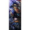 >SALE<5D Diamond Painting Kit Donkey Head Warrior Full Round Drill DIY Wall Art