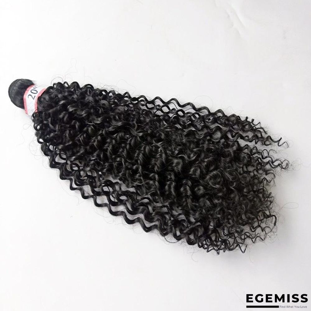 Kinky Curly Hair Weave African Fashion Small Curly Hair Extension | EGEMISS