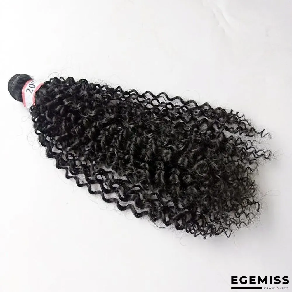 Kinky Curly Hair Weave African Fashion Small Curly Hair Extension | EGEMISS