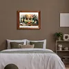 (US Local)Paint By Numbers Kit On Canvas DIY Oil Art Flower Picture Home Wall Decor50x40cm