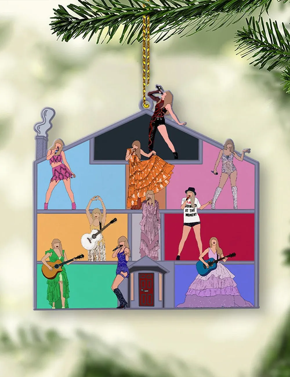 The Eras Tour Ornament