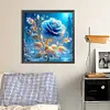 Blue Still Life - Round AB Drills Diamond Painting(45x45cm)