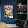 Diamond Painting-DIY Full Round Drill Christmas Eve(60*40 CM)