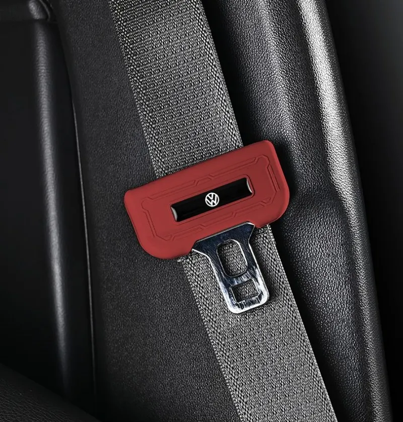 Seat belt silicone protective cover(2PC)
