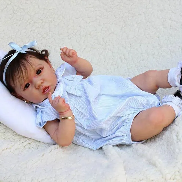 Dollish Lifelike Reborn Baby Doll, Dollishreborndolls