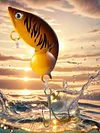 5Pcs Fishing Lures Artificial Bait Wobbler Crankbait Fishing Baits Fishing Tools