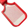Diamond Art Painting Bead Sorting Tray with Jar for Diamond Art Beads (Red)