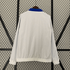 2024/2025 Manchester United Reversible Windbreaker Blue-White Soccer Jersey 1:1 Thai Quality
