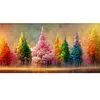 Colorful Forest - Full Round/Square Diamond Painting(80*40cm)