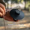 Camping Light Holder Aluminum Alloy Portable Lamp Bracket for Outdoor Garden BBQ