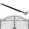 [US Local Warehouse] 6Pcs TB200B Hydraulic Gate Closer 60 to 140 Pounds in Weight Closing Automatic Door Closers 40 to 64 Inches in Width Gate Limit Hydraulic Buffer for Home Yard/Fences/Gardens
