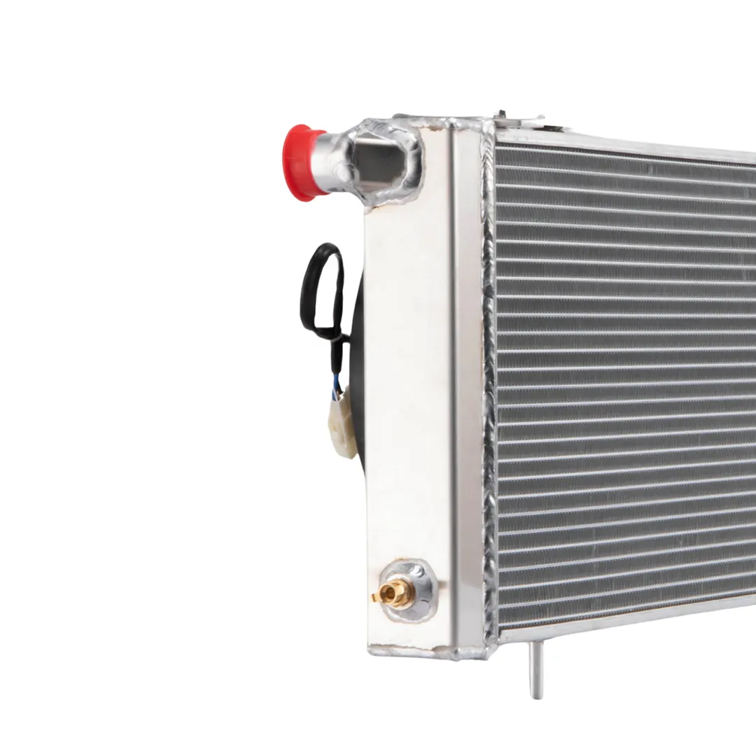 Alloyworks 3 Row Aluminum Radiator+Shroud Fan For 1984-2001 1996
