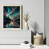 (Stamped/Counted) Aurora-11CT Cross Stitch 40*50cm/15.75*19.69in