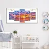 Sunrise - Full Round Diamond Painting(103x45cm)