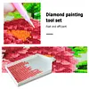 Diamond Painting Tools Set Tweezer Drill Pen Rhinestone Picture Tools Kit