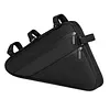 Bike Frame Bag Mountain Bike Bag Cycling Storage Bag for Road and Mountain Bikes