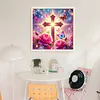 Rose Cross-11CT Stamped Cross Stitch 40*40cm/15.75*15.75in
