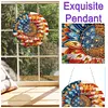 Independence Day Sunflower Double Sided - 5D DIY Pendant